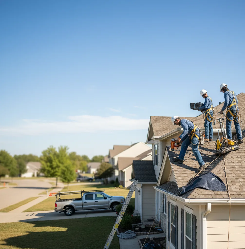 Roof Repair in Atoka